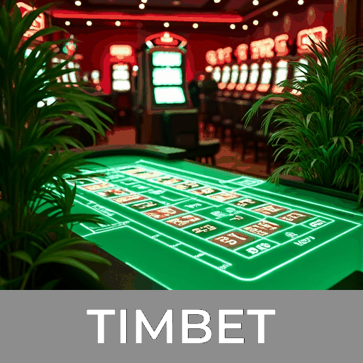 TIMBET: Slots com Jackpot, Jogos de Mesa e Realidade Virtual